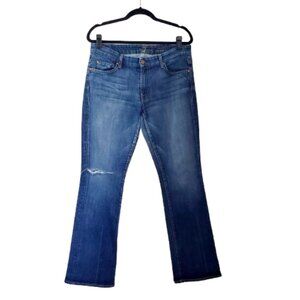 Seven for all Mankind distressed Jeans.